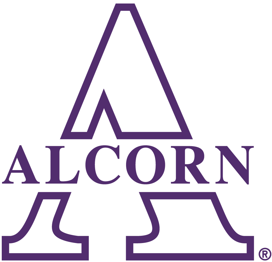 Alcorn State Braves 2004-2016 Alternate Logo v2 diy DTF decal sticker